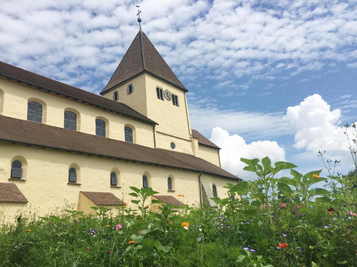 ライヒェナウHaus Muensterblickアパートメント エクステリア 写真