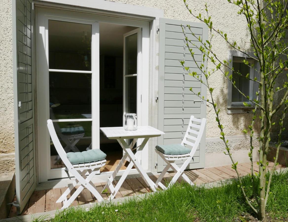 ライヒェナウHaus Muensterblickアパートメント エクステリア 写真